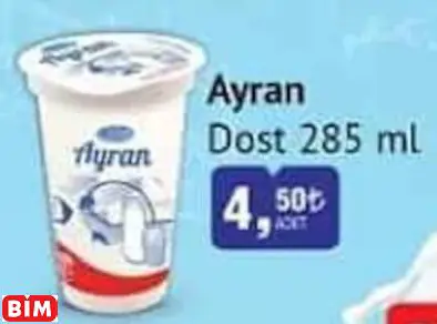 DOST AYRAN DOST AYRAN